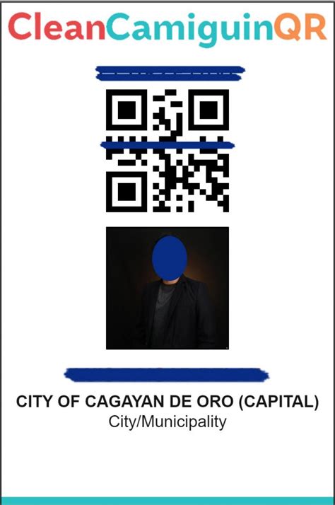 clean camiguin qr code registration online